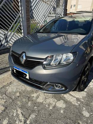 RENAULT LOGAN 1.6 DYNAMIQUE 8V FLEX 4P MANUAL